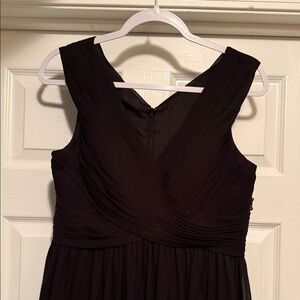 JJs House Black Sleeveless V-Neck Maxi Dress